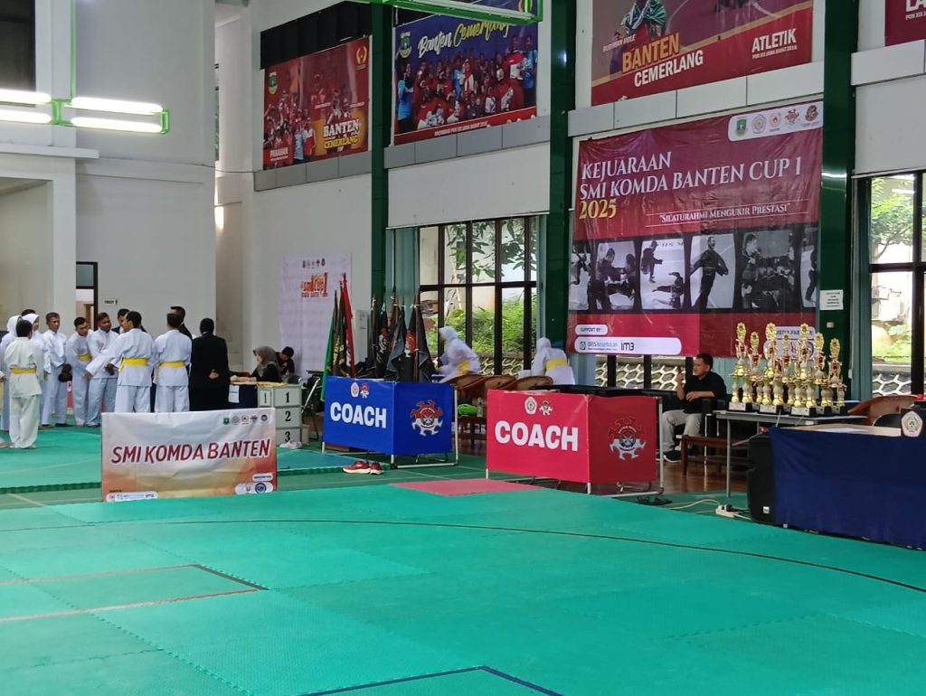 Turnamen Beladiri Silat Tingkat Provinsi Banten: 9 Medali untuk SMA Riyadhussholihiin